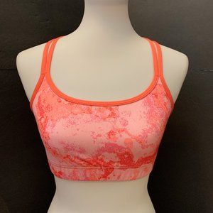 CG Champion Pink Strappy Back Sports Bra Sz Large